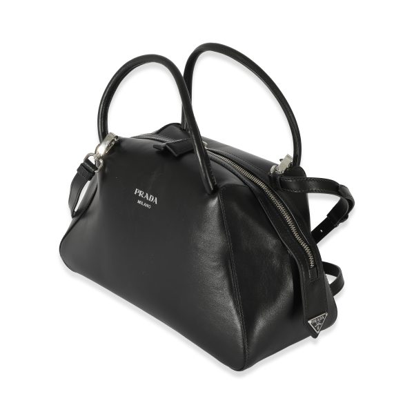 128605 sv 7784801a c6d7 4ace 9b77 1f62e430ba24 Prada Black Leather Medium Supernova Bag