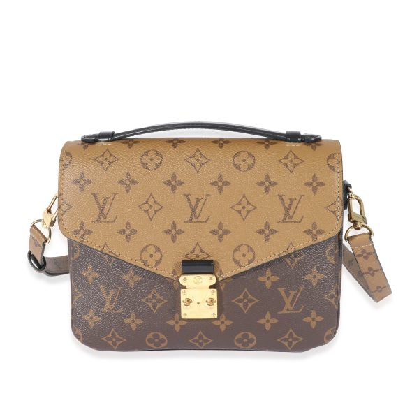 128648 fv cbfe277a 3c8d 4add 9da5 5843a173cc83 Louis Vuitton Monogram Reverse Pochette Metis