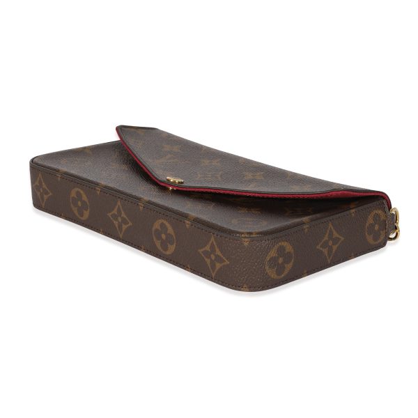 128650 box 972b6afe 231a 44b2 8ef9 36b473b6afeb Louis Vuitton Monogram Canvas Pochette Felicie