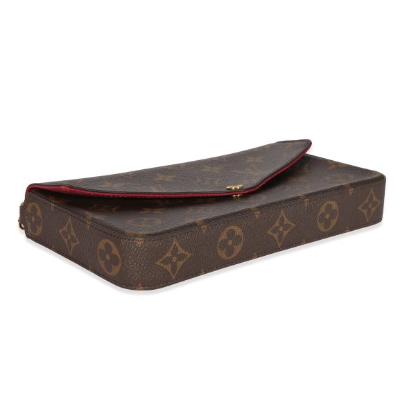 128650 clasp 843a6b96 f65c 45f4 97dc f624ef97e3f9 Louis Vuitton Monogram Canvas Pochette Felicie