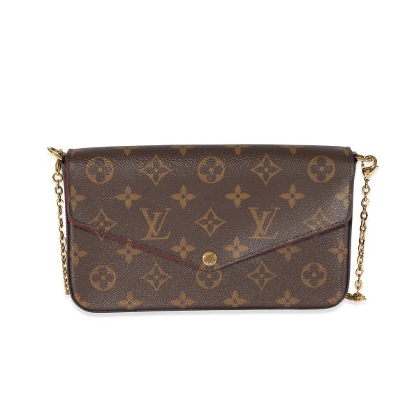 128650 fv f649e5db 3bb5 450f 9754 490d8f2ca4dd Louis Vuitton Monogram Canvas Pochette Felicie