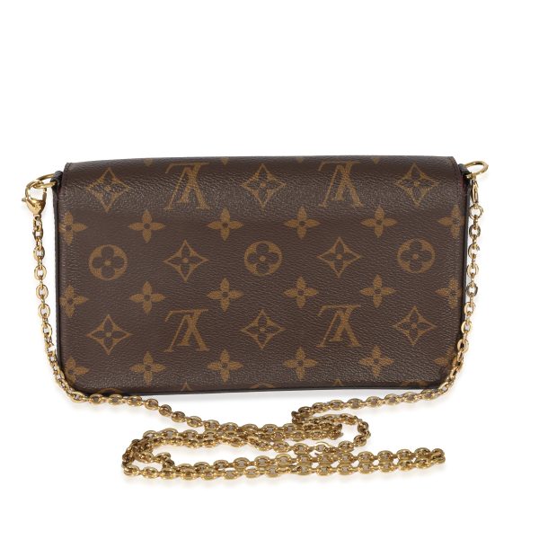 128650 pv bfbcaa98 d960 406c 8338 6a4c2fa6615b Louis Vuitton Monogram Canvas Pochette Felicie