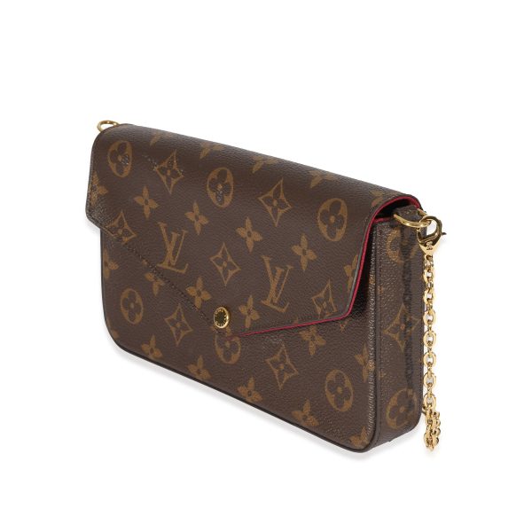 128650 sv 9890796c 073e 4a2f 9349 99d76c19727e Louis Vuitton Monogram Canvas Pochette Felicie