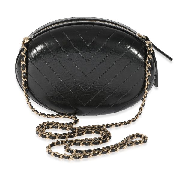 128659 stamp 74449682 6843 40ab 8d8b 83a9a1c7be27 Chanel Black Leather CC Chevron Clutch