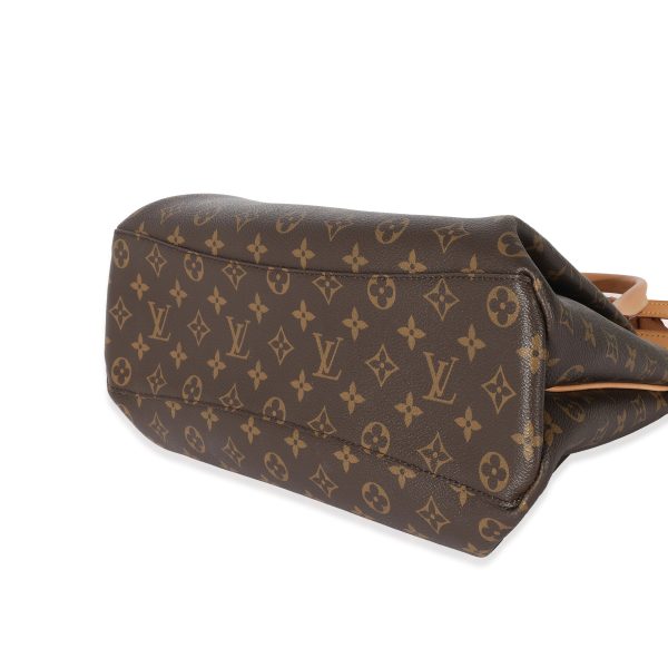 128683 clasp 18b62b65 84f5 4bd5 8503 d85bd3431eae Louis Vuitton Monogram Canvas Rivoli MM