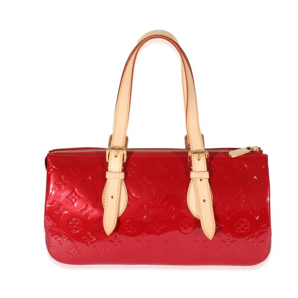 128706 pv Louis Vuitton Red Monogram Vernis Rosewood Avenue