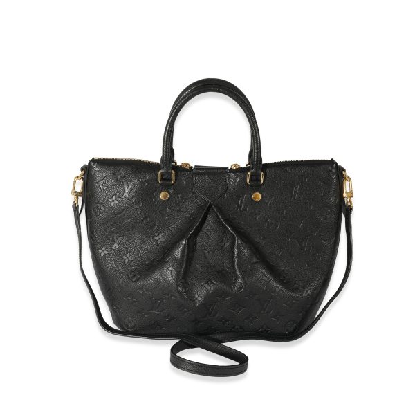 128711 pv Louis Vuitton Black Empreinte Mazarine Tote