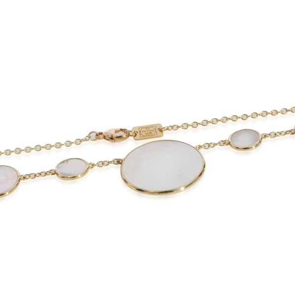 128725 clasp fa5f4259 79e4 4851 9355 28d3f617ba3b Ippolita Rock Candy Mother Of Pearl Necklace in 18k Yellow Gold