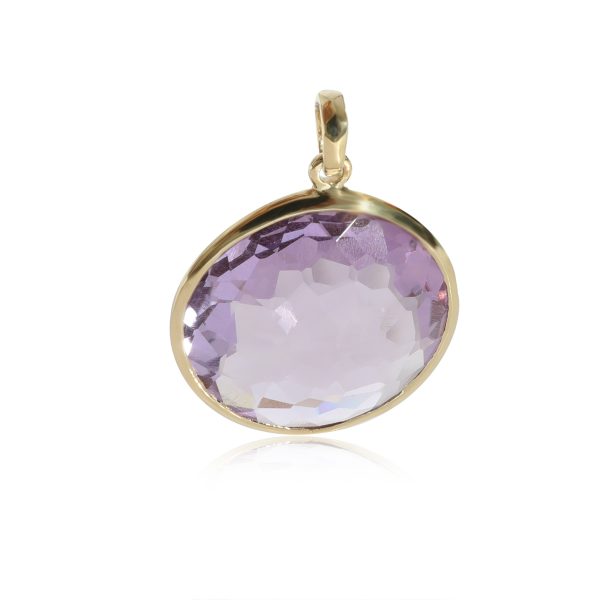 128726 fv Ippolita Lolipop Amethyst Pendant in 18k Yellow Gold