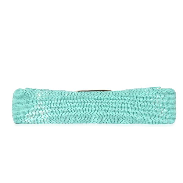 128754 stamp dcfba869 7bff 47b6 8524 ef1678a4e124 Fendi Re Edition Turquoise Stone Bead Baguette