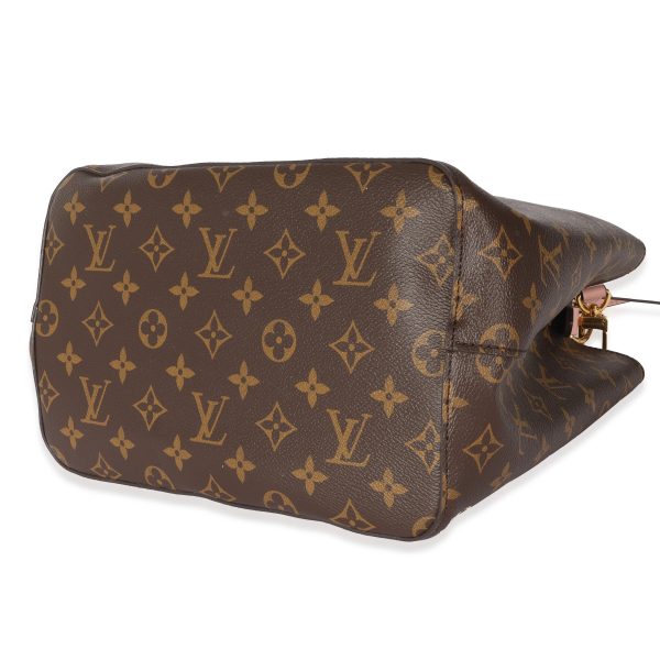 128764 box Louis Vuitton Rose Poudre Monogram Canvas NeoNoe