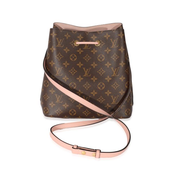 128764 pv Louis Vuitton Rose Poudre Monogram Canvas NeoNoe