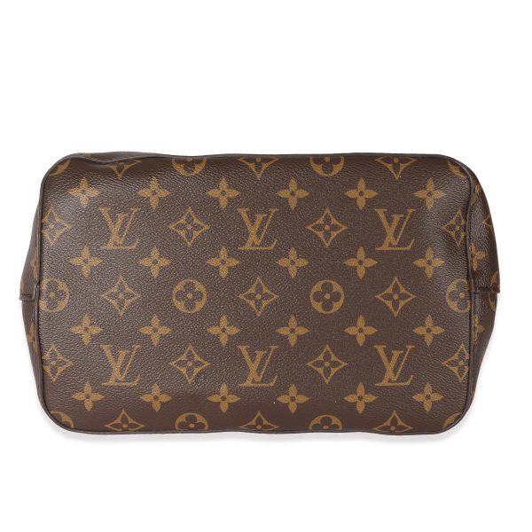 128764 stamp Louis Vuitton Rose Poudre Monogram Canvas NeoNoe