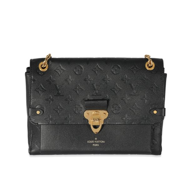 128771 fv Louis Vuitton Black Empreinte Vavin PM