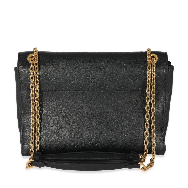 128771 pv Louis Vuitton Black Empreinte Vavin PM