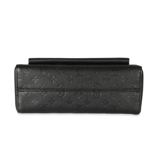 128771 stamp Louis Vuitton Black Empreinte Vavin PM