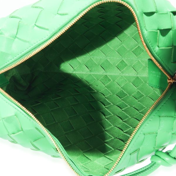 128803 ad1 e8173e28 00d2 4493 8eeb 5b7fd89ef88e Bottega Veneta Parakeet Small Loop Bag