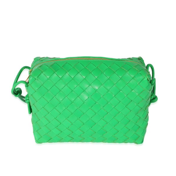 128803 fv b8bbfff8 9d7f 465b bddf 3104581100f6 Bottega Veneta Parakeet Small Loop Bag