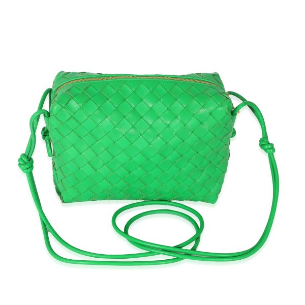 128803 pv f766e444 4533 431f a83f adc0c74360ab Bottega Veneta Parakeet Small Loop Bag