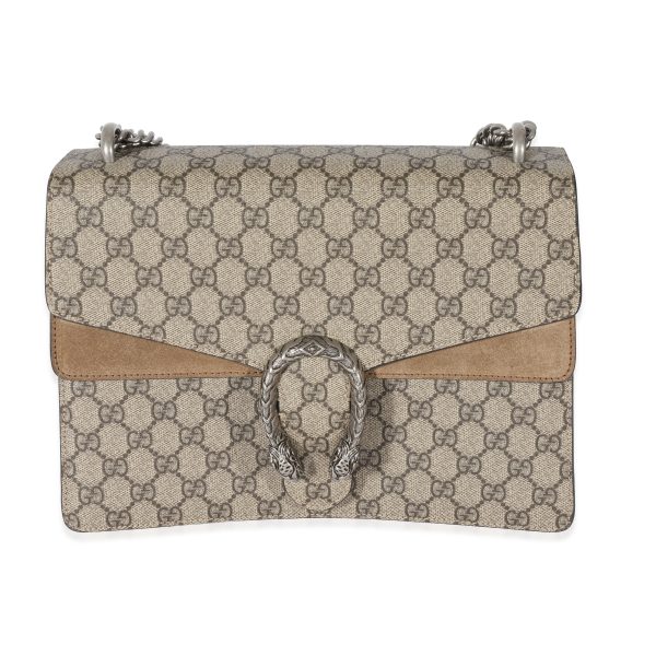 128808 fv c4571a55 bf4a 41c9 8c4d 8cce6fff6118 Gucci Beige GG Supreme Medium Dionysus