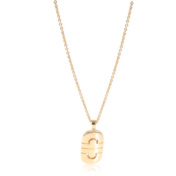 128832 fv aef513b2 74be 46d8 8fb0 11b61d4a96f6 BVLGARI Parentesi Pendant on a Chain in 18k Yellow Gold