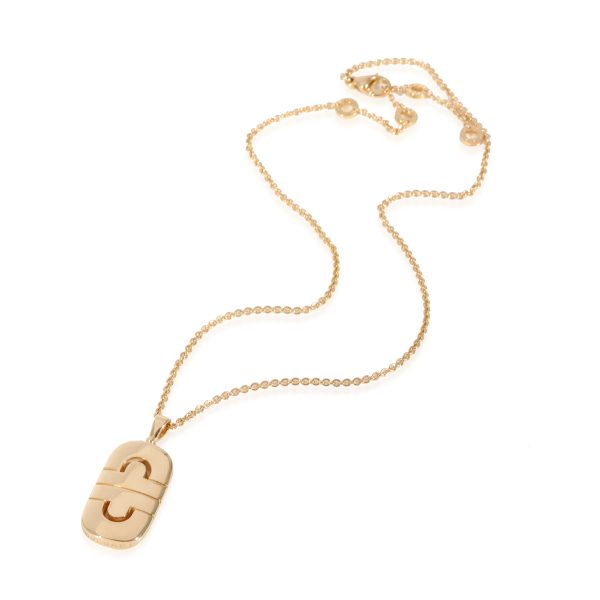 128832 pv 4e79fe3f fba9 454a bb7b b6523f41c76b BVLGARI Parentesi Pendant on a Chain in 18k Yellow Gold