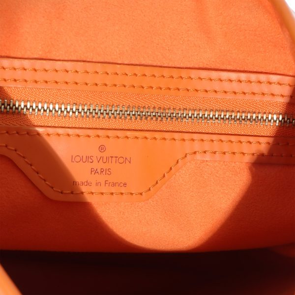 128838 ad2 Louis Vuitton Orange Epi Petit Bucket