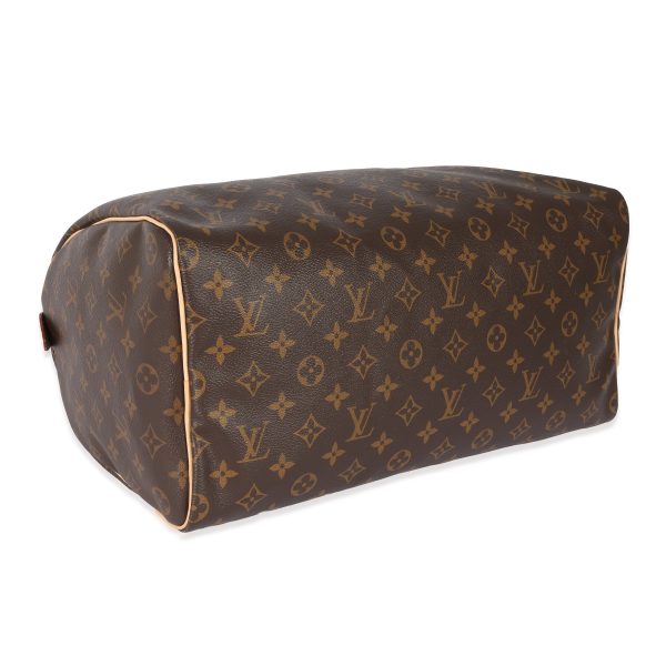 128854 clasp 952542be ed38 4d4d 9f6b 1cf3a1bc3715 Louis Vuitton Monogram Canvas Speedy Monogram 40