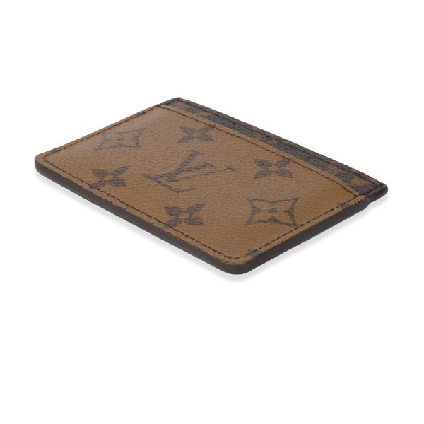 128870 box 8c6c2bbb 4a3f 456b be5c d3ad94aa8f30 Louis Vuitton Canvas Monogram Reverse Card Holder