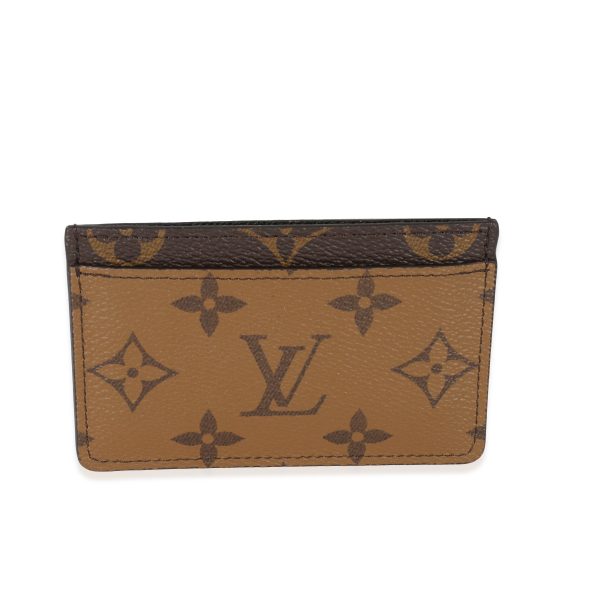 128870 fv 28b67cd3 18c9 410c 9780 7d93d149af3c Louis Vuitton Canvas Monogram Reverse Card Holder