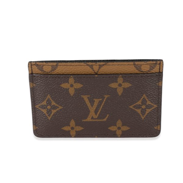 128870 pv b8b4328f 1015 4ba8 b4ec a91795e54ff9 Louis Vuitton Canvas Monogram Reverse Card Holder