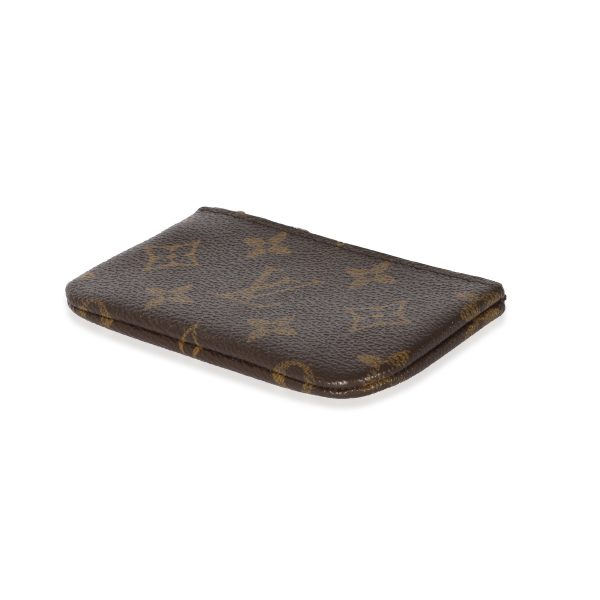 128888 box 78ec5207 3e73 4a23 8cd3 e02b72dd7fe2 Louis Vuitton Monogram Canvas Key Pouch