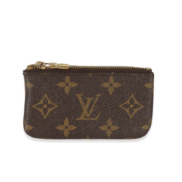 128888 fv 384bab5a fc0c 41d2 970d dc889f8629a9 Louis Vuitton Monogram Canvas Key Pouch