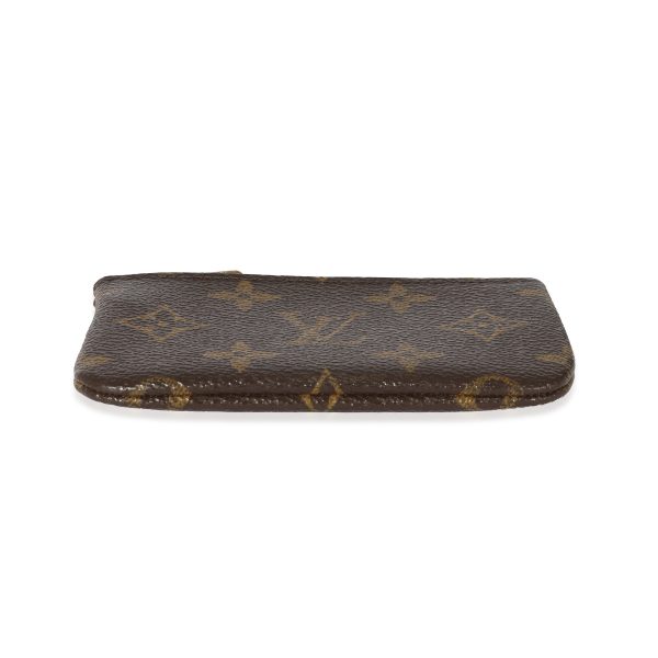 128888 stamp 67087b6a f7a6 4000 b3aa 5d2537f19be5 Louis Vuitton Monogram Canvas Key Pouch