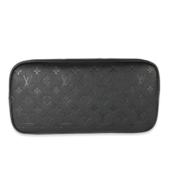 128905 stamp d009f87e 879c 4b11 bfa4 6b0ca9b543e6 Louis Vuitton Black Monogram Empreinte Giant Neverfull MM