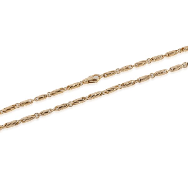 128919 clasp fb55adc0 d8c4 488a 9f8b 56c18b259357 BVLGARI Long Chain in 18K Yellow Gold