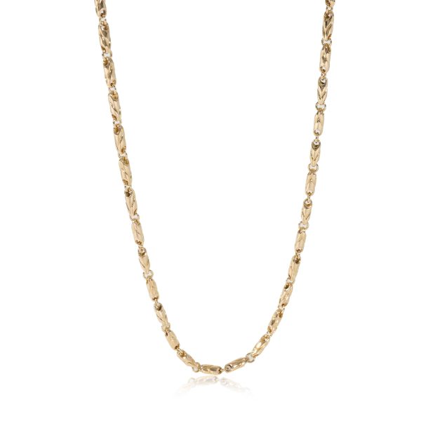 128919 fv 70cef383 25f4 494f b182 eec4fcd7e063 BVLGARI Long Chain in 18K Yellow Gold