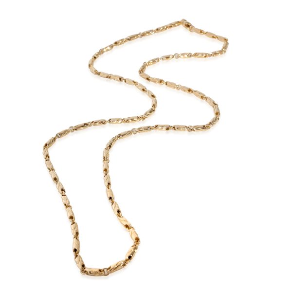 128919 pv ce001813 40c3 4f71 aa42 b26297865fec BVLGARI Long Chain in 18K Yellow Gold