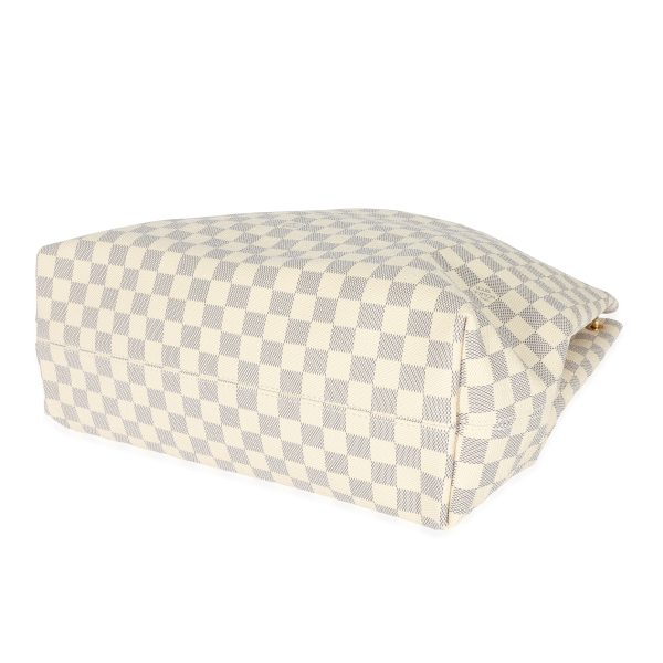 128937 box 07faca19 3ad1 47c6 b4a7 30a52c5caf7e Louis Vuitton Damier Azur Canvas Graceful MM