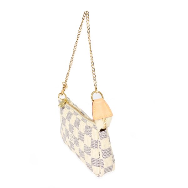 128939 sv d0a3f07d cadb 4ed3 9525 17ad58ebfac8 Louis Vuitton Damier Azur Canvas Mini Pochette Accessoires