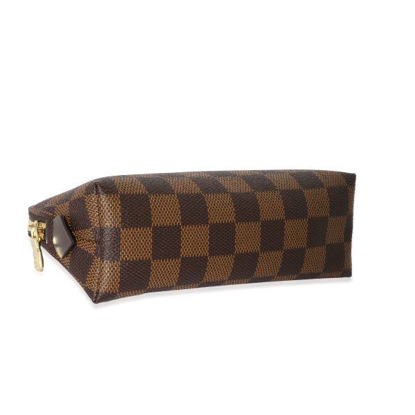 128941 clasp 75b146fb cb98 42d0 bee5 4aa1f642e2f9 Louis Vuitton Damier Ebene Canvas Cosmetic Pouch