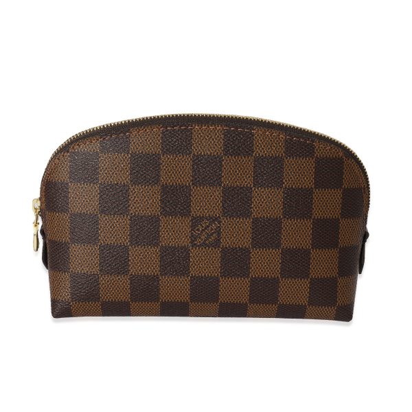 128941 fv 0fce0c86 763e 416f a62d a853e5dcacb4 Louis Vuitton Damier Ebene Canvas Cosmetic Pouch