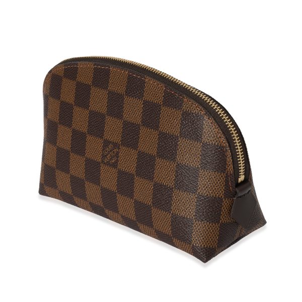 128941 sv 694c859c 2d2d 48fe bae4 7be3e54e161f Louis Vuitton Damier Ebene Canvas Cosmetic Pouch