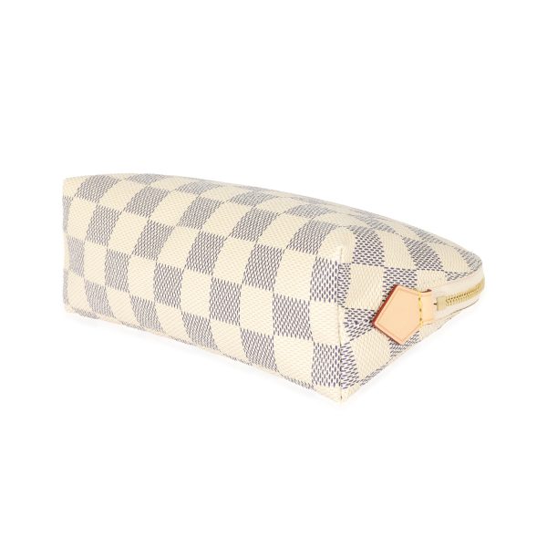 128943 box 090d08f7 8258 493c 81aa 8b0aece76ece Louis Vuitton Damier Azur Canvas Cosmetic Pouch