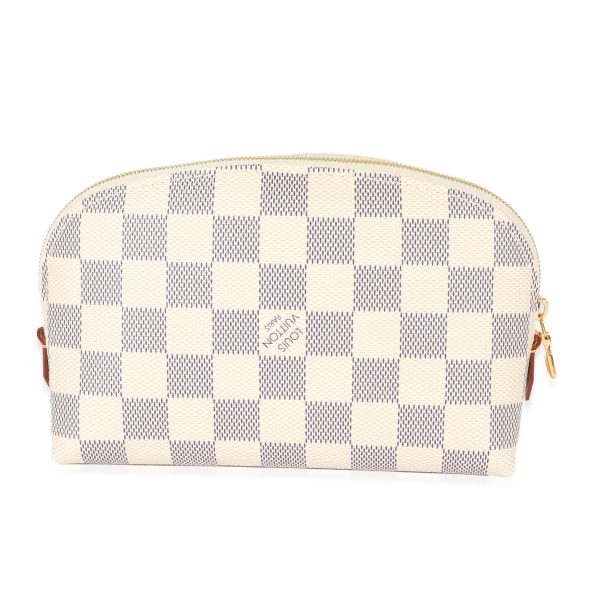 128943 pv b655c12f ed52 4f0f afd1 be3a798204c8 Louis Vuitton Damier Azur Canvas Cosmetic Pouch