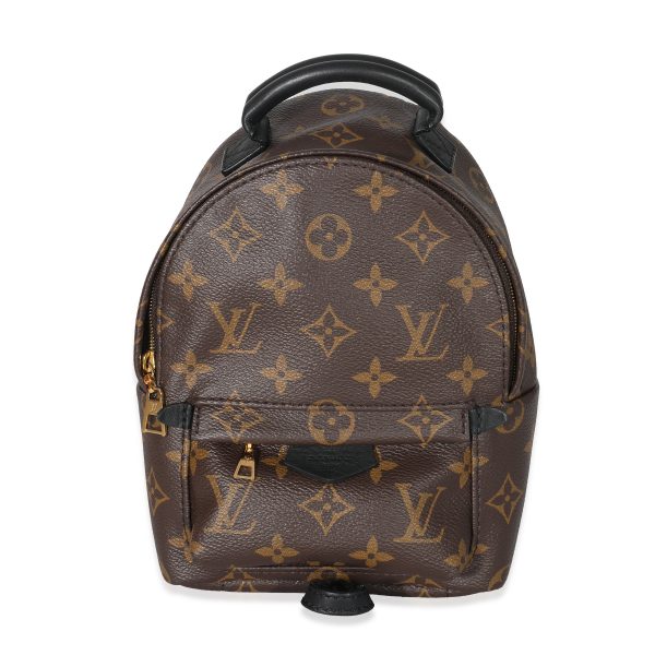 128970 fv Louis Vuitton Monogram Mini Palm Spring Backpack