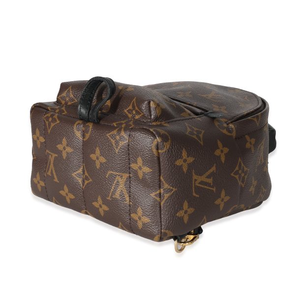 128970 stamp Louis Vuitton Monogram Mini Palm Spring Backpack