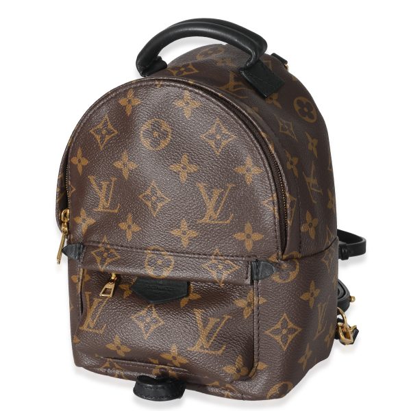 128970 sv Louis Vuitton Monogram Mini Palm Spring Backpack