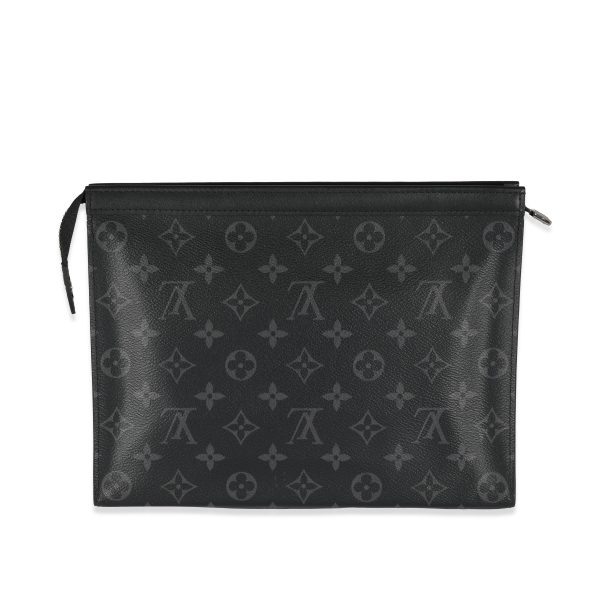 129000 pv 0667c857 7384 45da 9591 ca61e288677a Louis Vuitton Monogram Eclipse Pochette Voyage MM