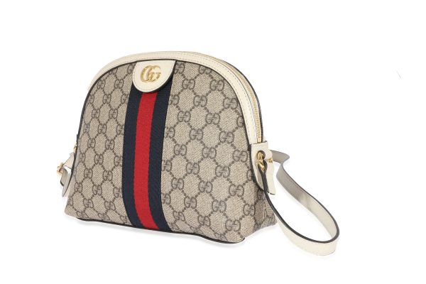 129014 sv Gucci GG Web Small Ophidia Bag